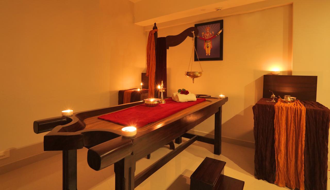 All Season'S D'Fort Ayurvedic Resort Kollam Eksteriør billede