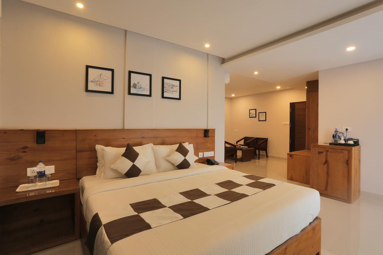 All Season'S D'Fort Ayurvedic Resort Kollam Eksteriør billede