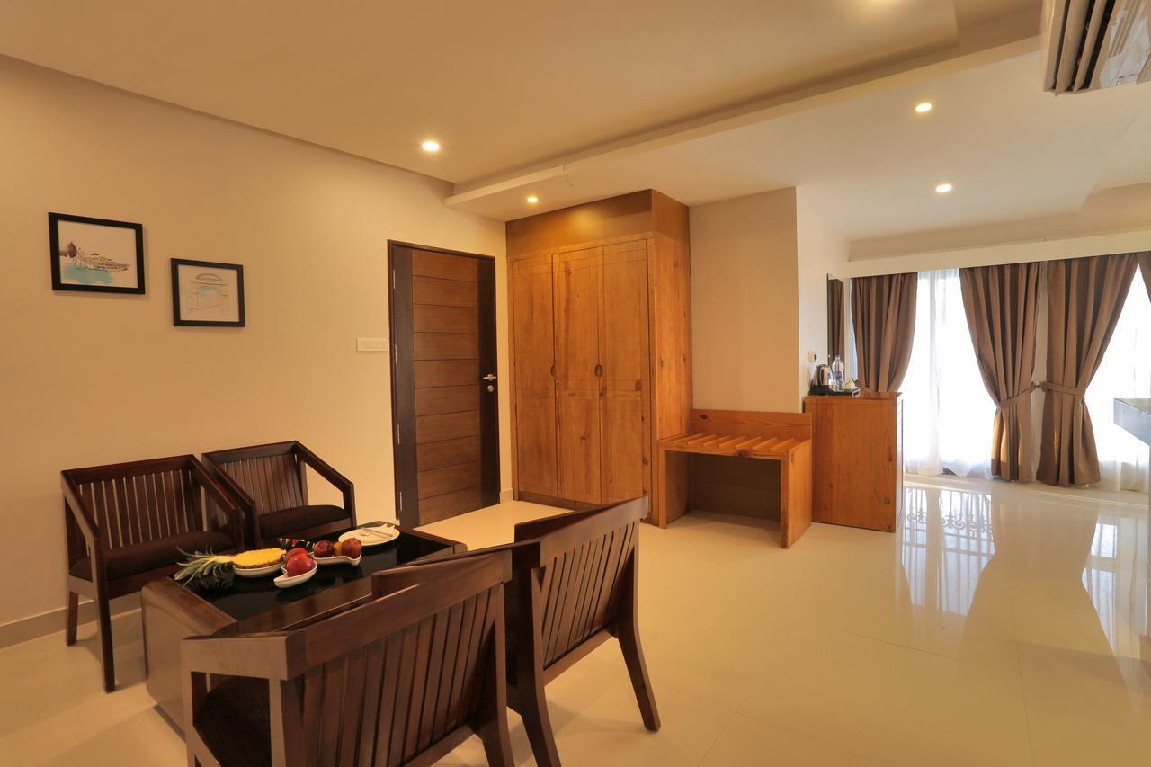 All Season'S D'Fort Ayurvedic Resort Kollam Eksteriør billede