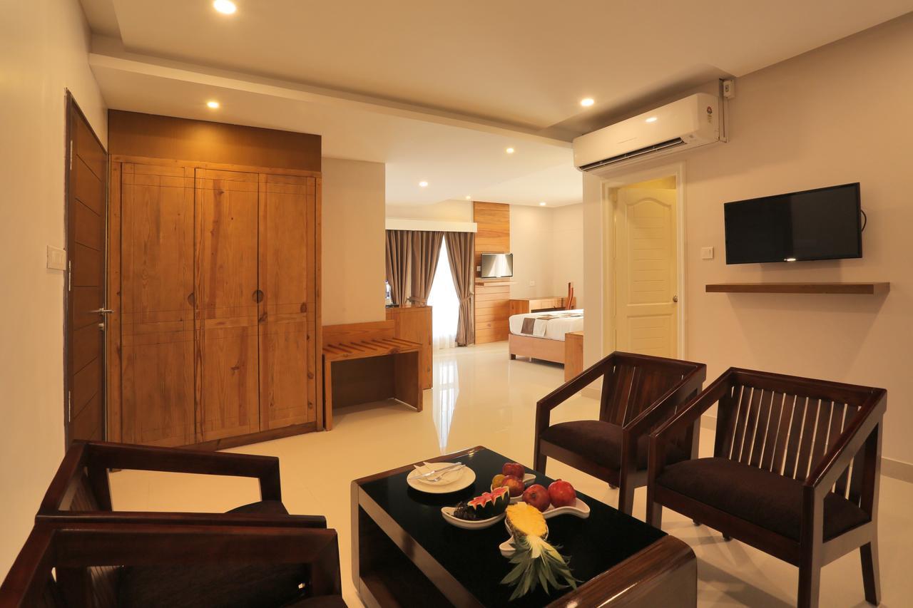 All Season'S D'Fort Ayurvedic Resort Kollam Eksteriør billede